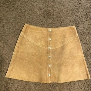 Vintage Suede Mini
